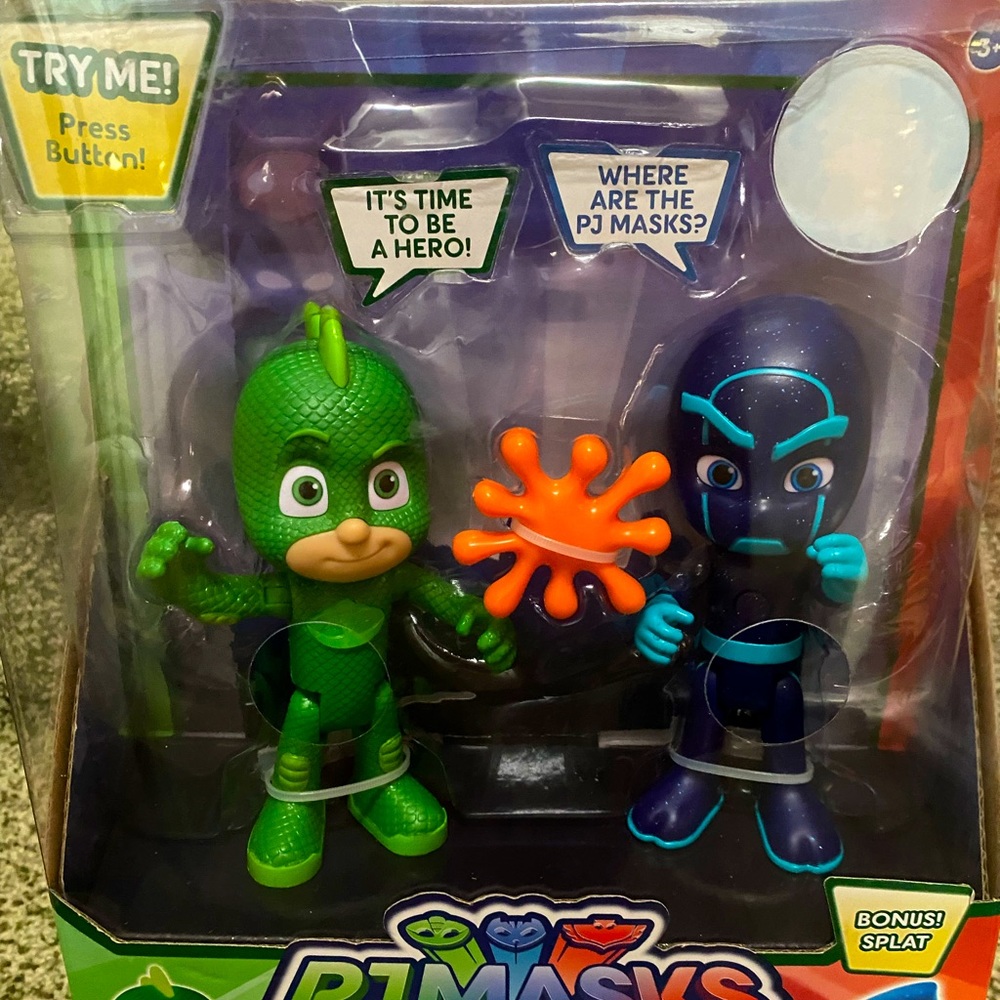 PJ Masks Gekko & Night Ninja
